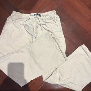 pink stripped brandy pants